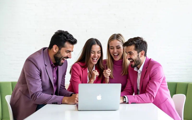 Pessoa estudando com a Prosperar Cursos